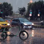 Cum să mergi pe bicicletă atunci când plouă